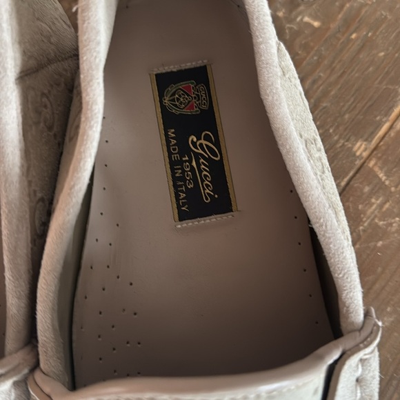 Gucci Men's Horsebit 1953 Loafer Oatmeal Size 10 MSRP $1,050 - Picture 8 of 11